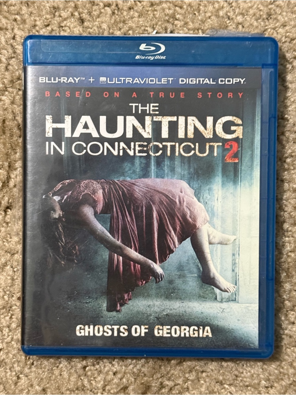 The Haunting in Connecticut 2 Ghosts of Georgia Blu-ray Horror Movie Lionsgate